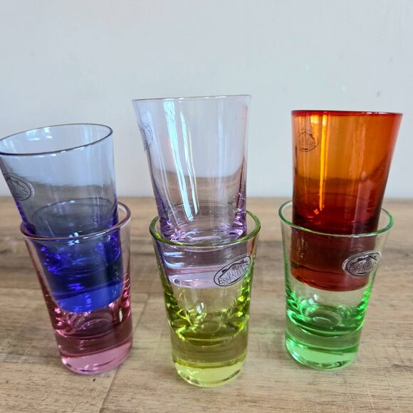 home essentials and beyond colorful glass shots. - Picture 9 of 9